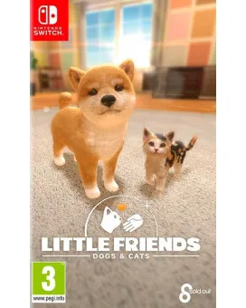 Switch Little Friends - Dogs & Cats 