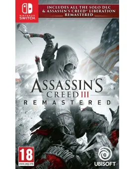 Switch Assassin's Creed 3 & Liberation HD Remastered 