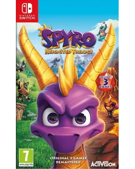 Switch Spyro - Reignited Trilogy 