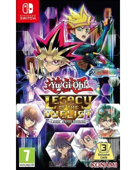 Switch Yu-Gi-Oh! - Legacy of the Duelist - Link Evolution (Code in a Box) 