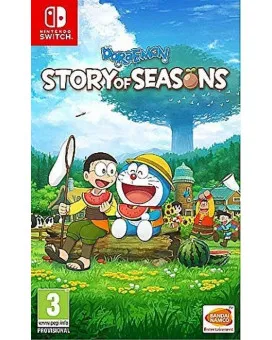 Switch Doraemon - Story Of Seasons 