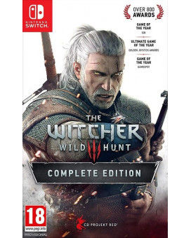 Switch The Witcher 3 Wild Hunt - Complete Edition 