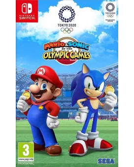 Switch Mario and Sonic at the Olympic Games Tokyo 2020