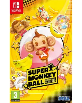 Switch Super Monkey Ball - Banana Blitz HD 