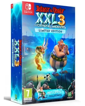 Switch Asterix & Obelix XXL 3 - The Crystal Menhir - Limited Edition 