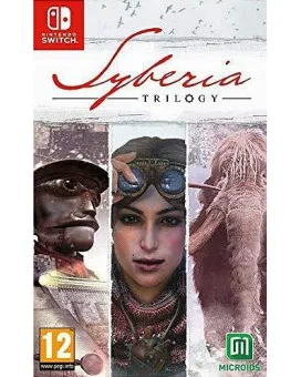 Switch Syberia Trilogy 