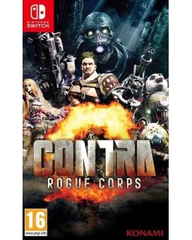 Switch Contra - Rogue Corps 