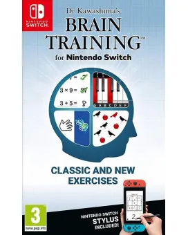 Switch Dr Kawashima's Brain Training 