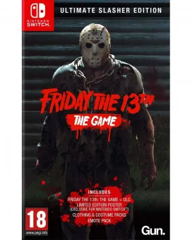 Switch Friday the 13th - Ultimate Slasher Edition 