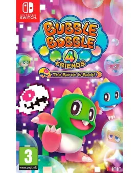 Switch Bubble Bobble 4 Friends - The Baron is Back 