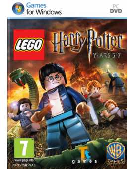 PCG Lego Harry Potter Years 5-7 
