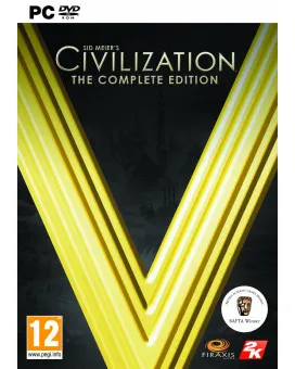 PCG Civilization 5 -The  Complete Edition 