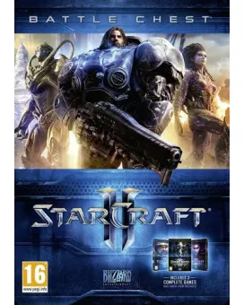 PCG Starcraft 2 Battle Chest 