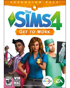 PCG The Sims 4 - Expansion Get To Work 