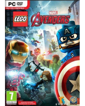 PCG Lego Marvel's Avengers 