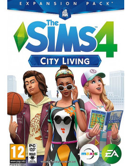 PCG The Sims 4 - Expansion City Living 