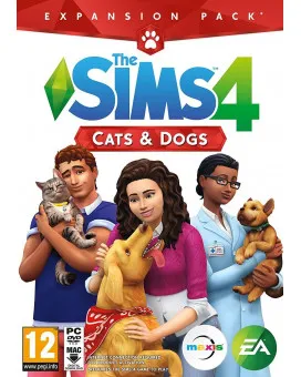 PCG The Sims 4 - Expansion Cats & Dogs 