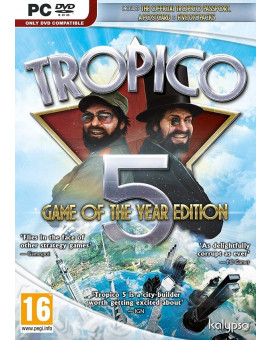 PCG Tropico 5 - Game Of The Year Edition 