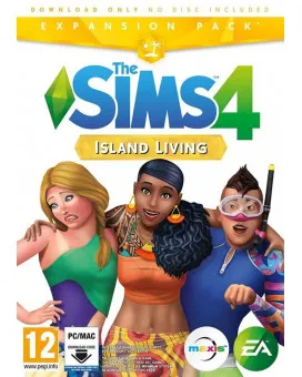 PCG The Sims 4 - Expansion Island Living