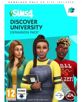 PCG The Sims 4 - Expansion Discover University