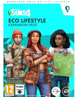 PCG The Sims 4 - Expansion Eco Lifestyle 