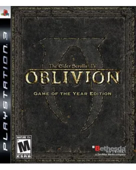 PS3 The Elder Scrolls 4 - Oblivion Oblivion 5th Anniversary Edition 