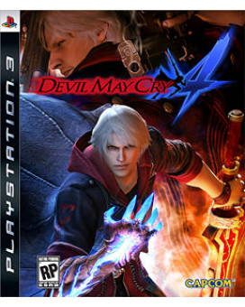 PS3 Devil May Cry 4 