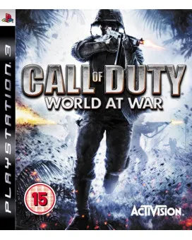 PS3 Call of Duty - World at War 