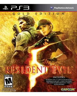 PS3 Resident Evil 5 Gold Edition 