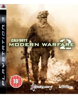 PS3 Call of Duty - Modern Warfare 2 