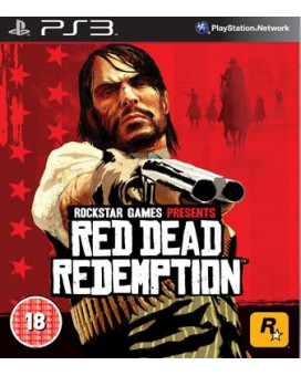 PS3 Red Dead Redemption 
