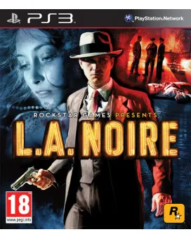 PS3 L.A. Noire 