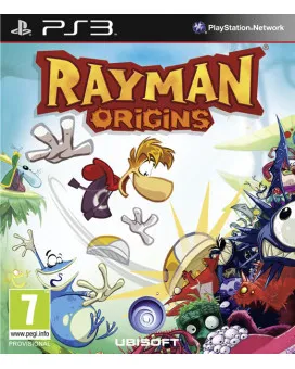 PS3 Rayman Origins 