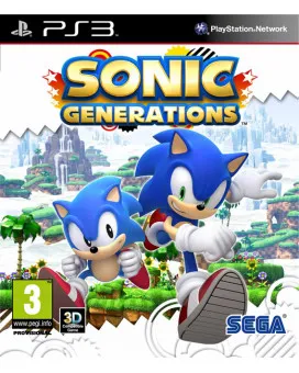 PS3 Sonic Generations 