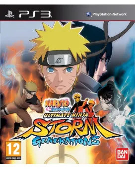 PS3 Naruto Shippuden Ultimate Ninja Storm - Generations 