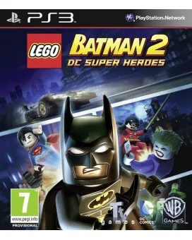 PS3 Lego Batman 2 - DC Super Heroes 