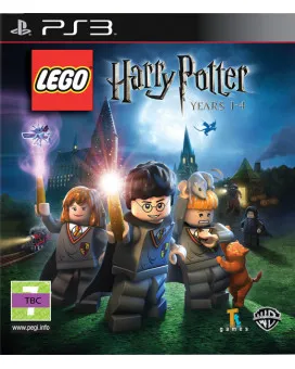 PS3 LEGO Harry Potter Years 1-4 