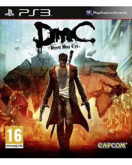 PS3 Devil May Cry - DMC 