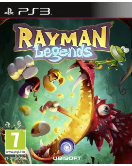 PS3 Rayman Legends 