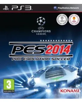 PS3 Pro Evolution Soccer 2014 - PES 2014 