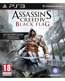 PS3 Assassin's Creed 4 - Black Flag 