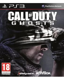 PS3 Call of Duty Ghosts 