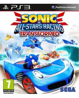 PS3 Sonic & All Stars Racing Transformed 