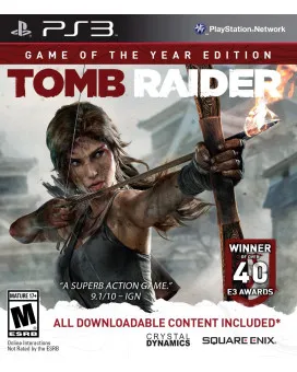 PS3 Tomb Raider - Game Of The Year Edition 