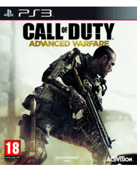 PS3 Call of Duty - Advanced Warfare 