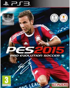PS3 Pro Evolution Soccer 2015 - PES 2015 