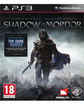 PS3 Middle Earth - Shadow Of Mordor 