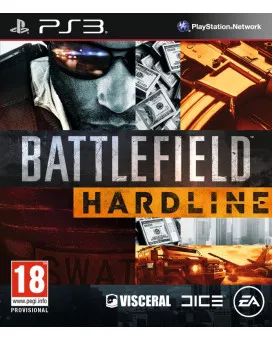PS3 Battlefield Hardline 