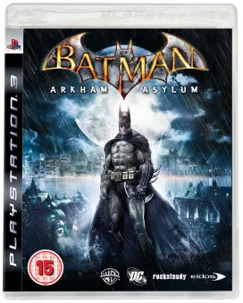 PS3 Batman - Arkham Asylum 