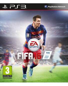 PS3 FIFA 16 